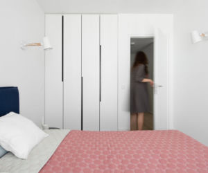 Wnętrze apartamentu w Wilnie