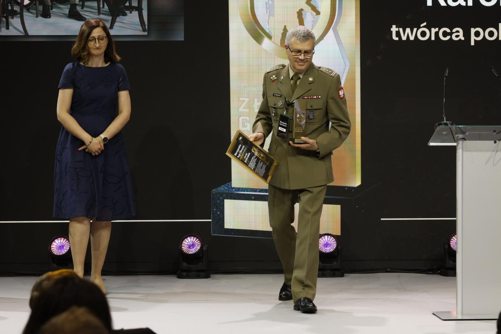 Uroczysta gala wręczenia nagród Portalu Obronnego – Złotych Gard