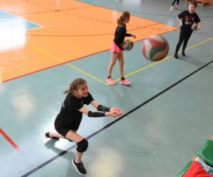 UKS9 pierwszy trening