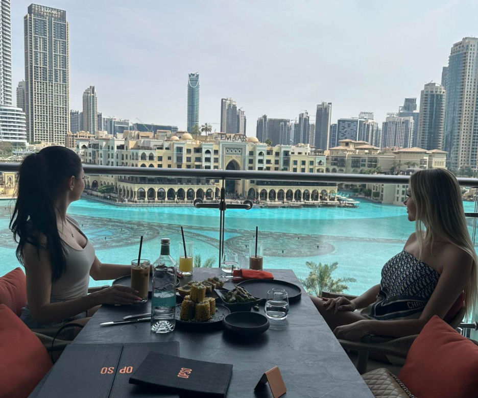 Ola Ciupa promienieje w Dubaju