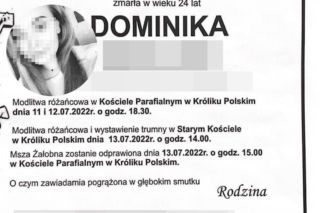 Truckerka Dominika niosła pomoc jako druhna OSP. Ostatnie pożegnanie 24-latki. Zginęła w strasznym wypadku [GALERIA]