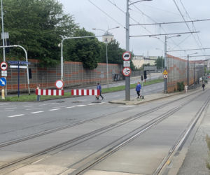 Tramwaje wracają na estakadę w Chorzowie