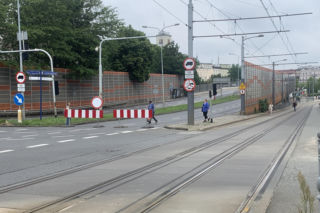 Tramwaje wracają na estakadę w Chorzowie