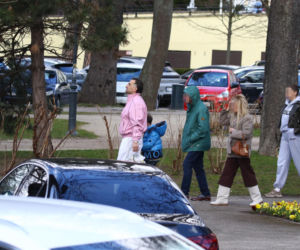 Misiek Koterski spędza Wielkanoc z rodziną w Sopocie