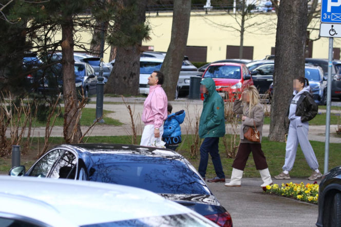 Misiek Koterski spędza Wielkanoc z rodziną w Sopocie