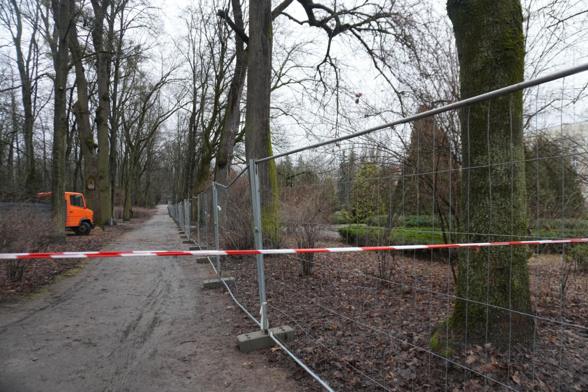 Remont Parku Planty w Białymstoku