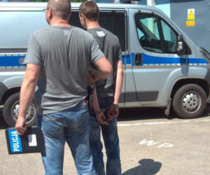 Wypadek w Koziegłowach