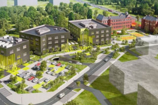 Technopark Pomerania w Szczecinie. Wmurowano kamień węgielny. WIDEO