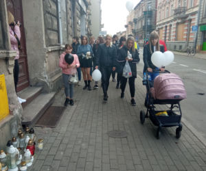 Marsz dla Tomka i Adrianny z Grudziądza