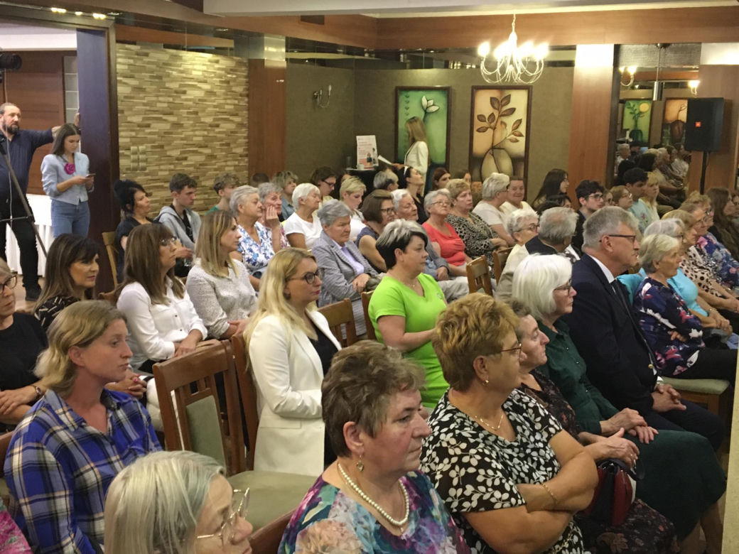 Konferencja "Kobiety mają wybór" w Grudziądzu