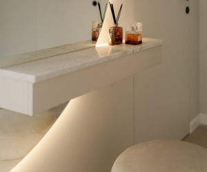 Soft minimalizm w gdyńskim apartamencie - projekt Agata Piltz