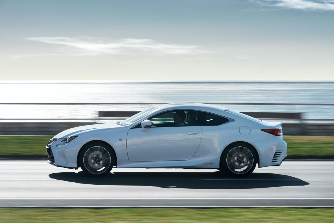 Lexus RC 300h