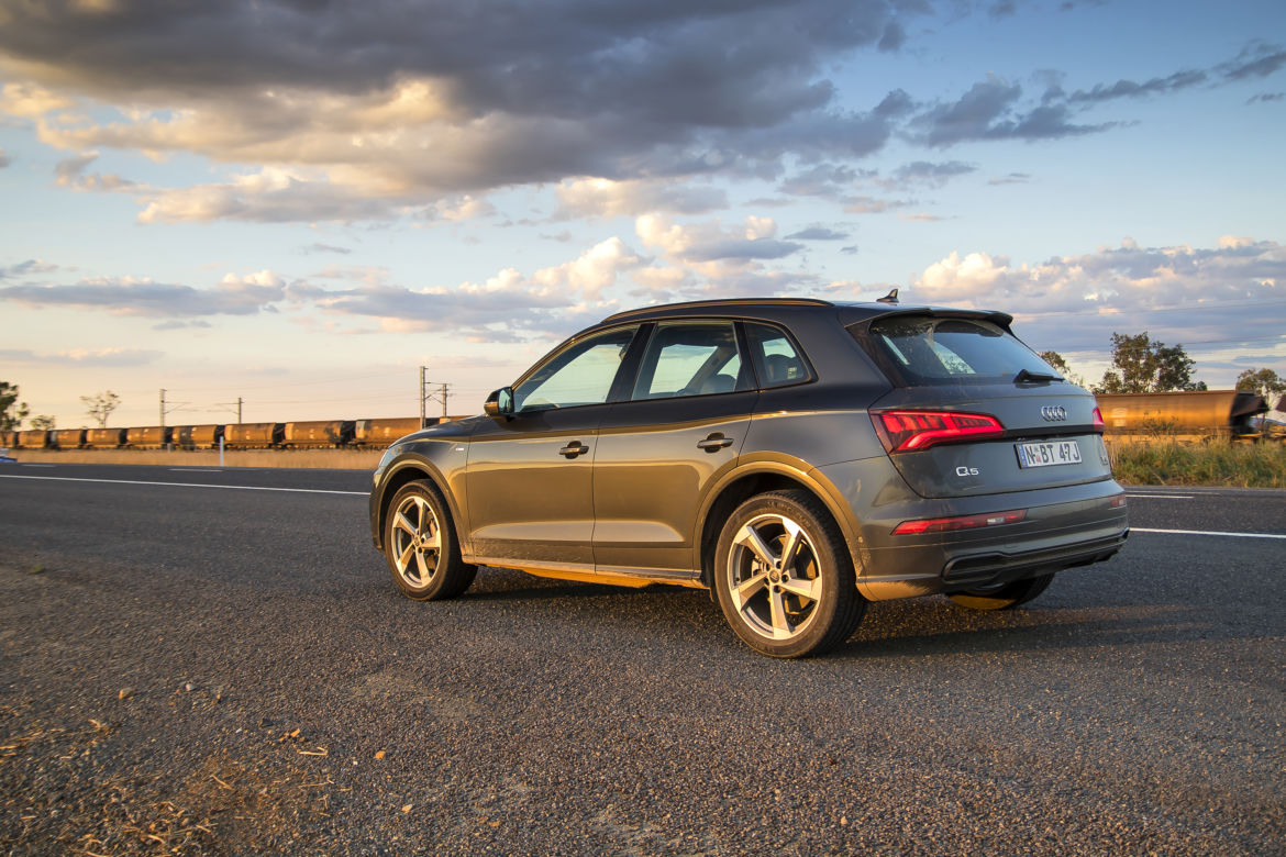 Audi Q5 2.0 TFSI quattro po Australii