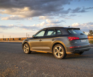 Audi Q5 2.0 TFSI quattro po Australii