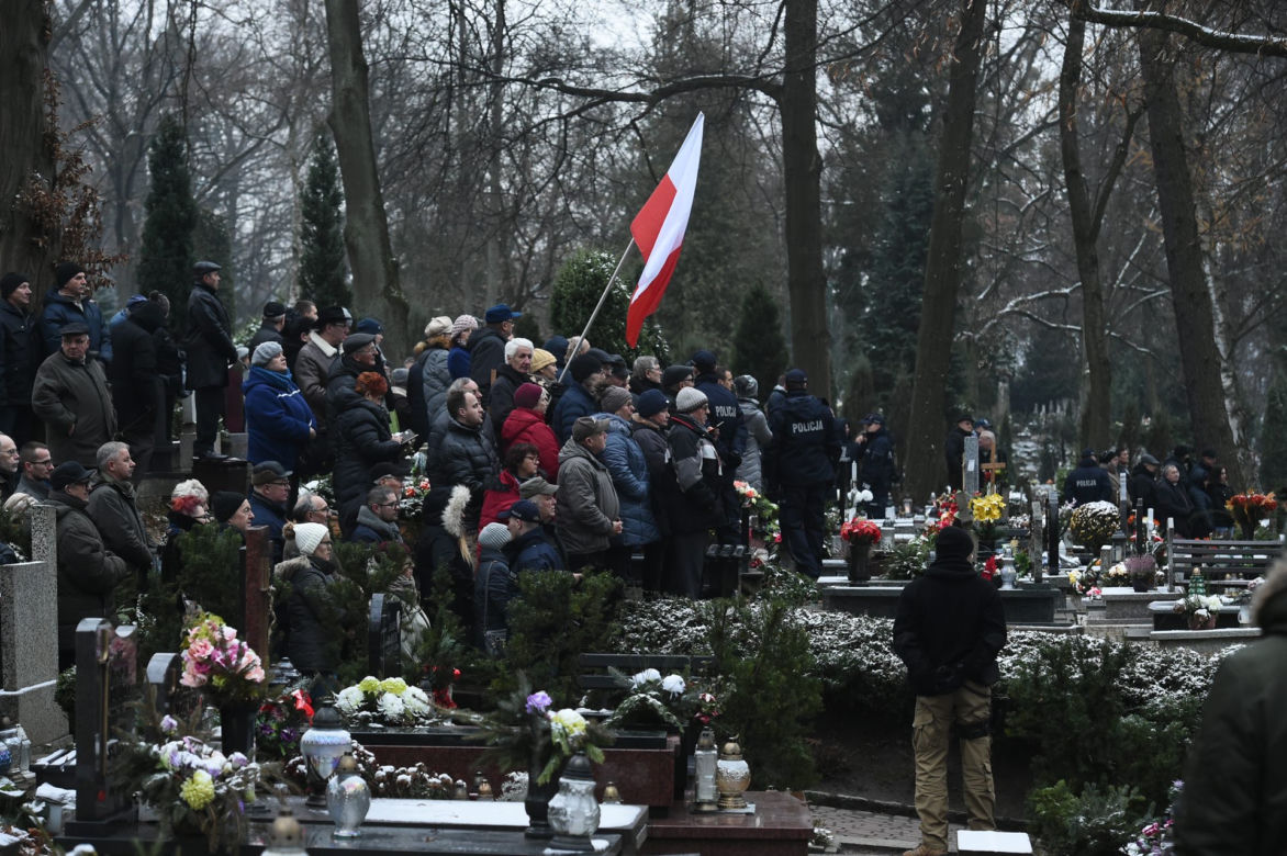 Pogrzeb Szczypińskiej