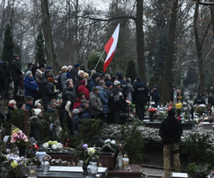 Pogrzeb Szczypińskiej