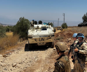 Polski żołnierz ranny w Libanie. Wybuch miny pułapki