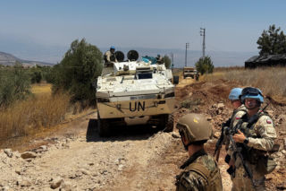 Polski żołnierz ranny w Libanie. Wybuch miny pułapki