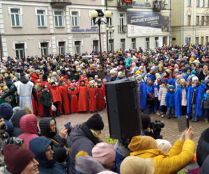 Orszak Trzech Króli w Siedlcach w 2022 roku