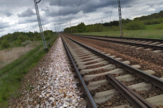 Śmiertelne potrącenie na torach kolejowych na trasie Barchów – Łochów