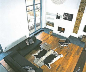 Natura w nowoczesnym salonie