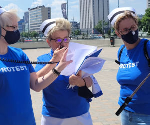Strajk ostrzegawczy pielęgniarek i położnych