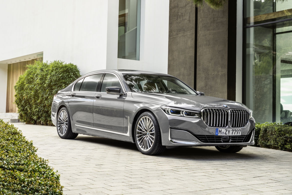 BMW serii 7 (lifting na rok 2019)