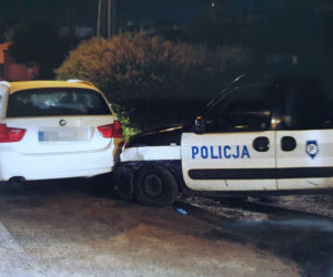 Dramatyczny pościg za 30-latkiem w BMW