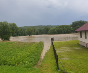 Manasterz i Zagórze zalane przez wodę