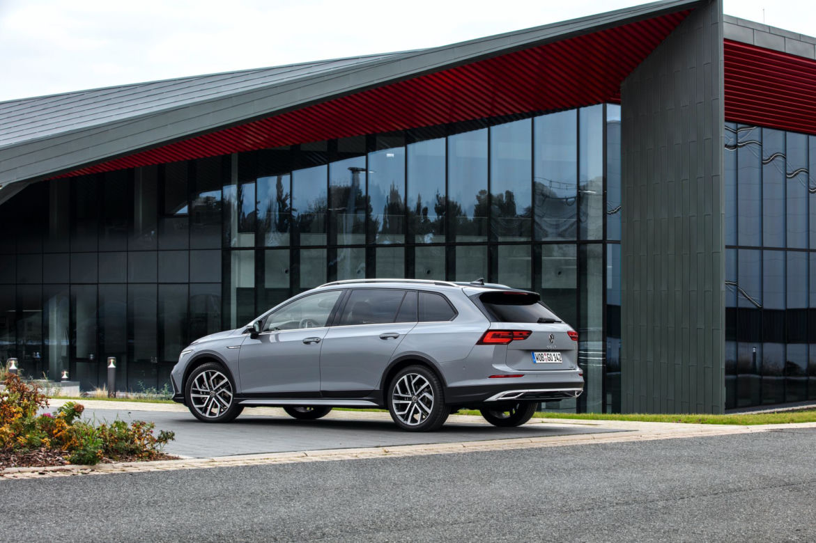 2021 Volkswagen Golf Alltrack