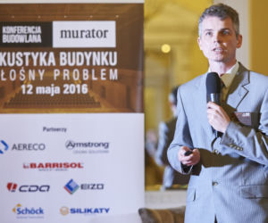 konferencja budowlana akustyka budynku