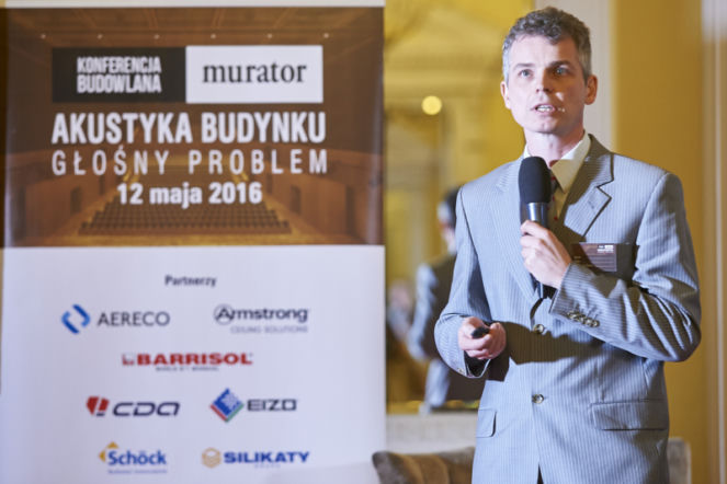 konferencja budowlana akustyka budynku
