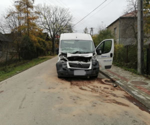 Mokra Wieś. Krowa sprawczynią stłuczki! Właścicielka zwierzęcia ukarana mandatem
