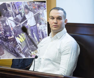 Co widać na nagraniu ataku na Nowym Świecie? To pokazały kamery