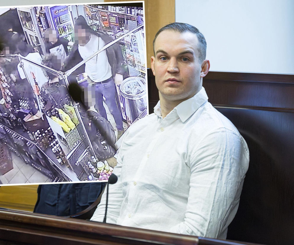 Co widać na nagraniu ataku nożem na Nowym Świecie? Sąd odtworzył szokujący materiał