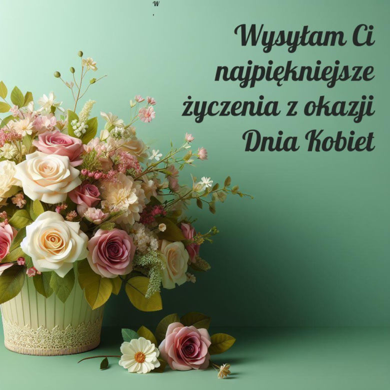 Fajne kartki z okazji Dnia Kobiet