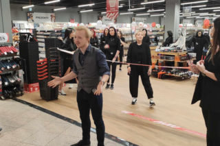 Wielkie otwarcie Woolworth w Galerii Łódzkiej! Już na początku pojawiło się wielu klientów