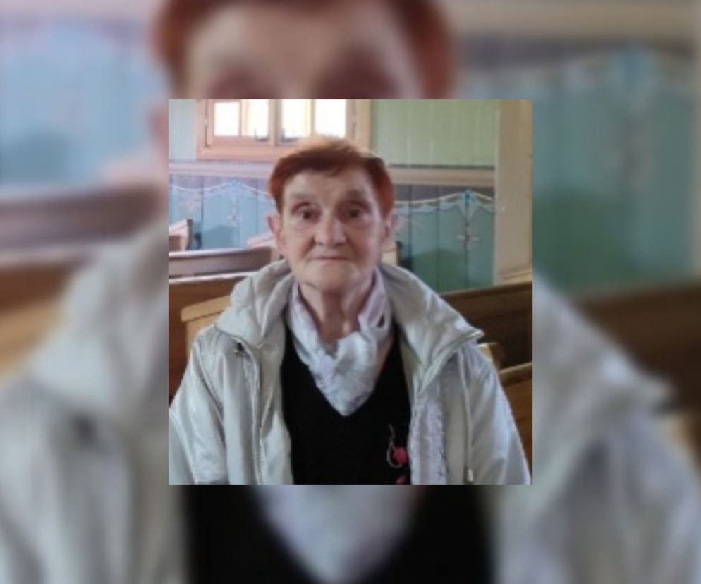 Zaginęła Zofia Kotas. 77-latka wyszła do lasu na grzyby i nie wróciła