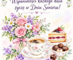 Życzenia na Dzień Seniora. Oryginalne, śmieszne i gotowe teksty, wierszyki, kartki