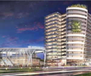 Nowy Dworzec Gdański - wizualizacje