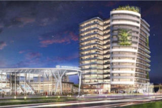 Nowy Dworzec Gdański - wizualizacje