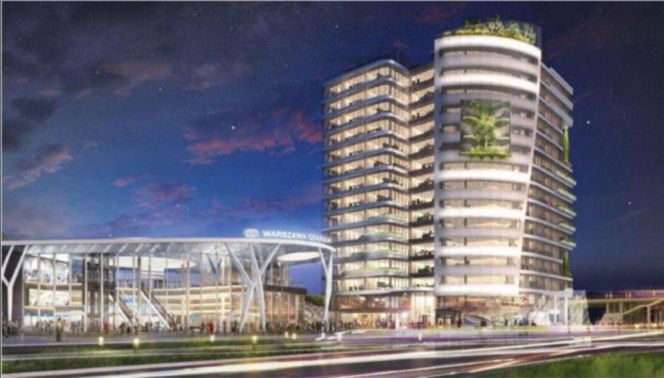 Nowy Dworzec Gdański - wizualizacje