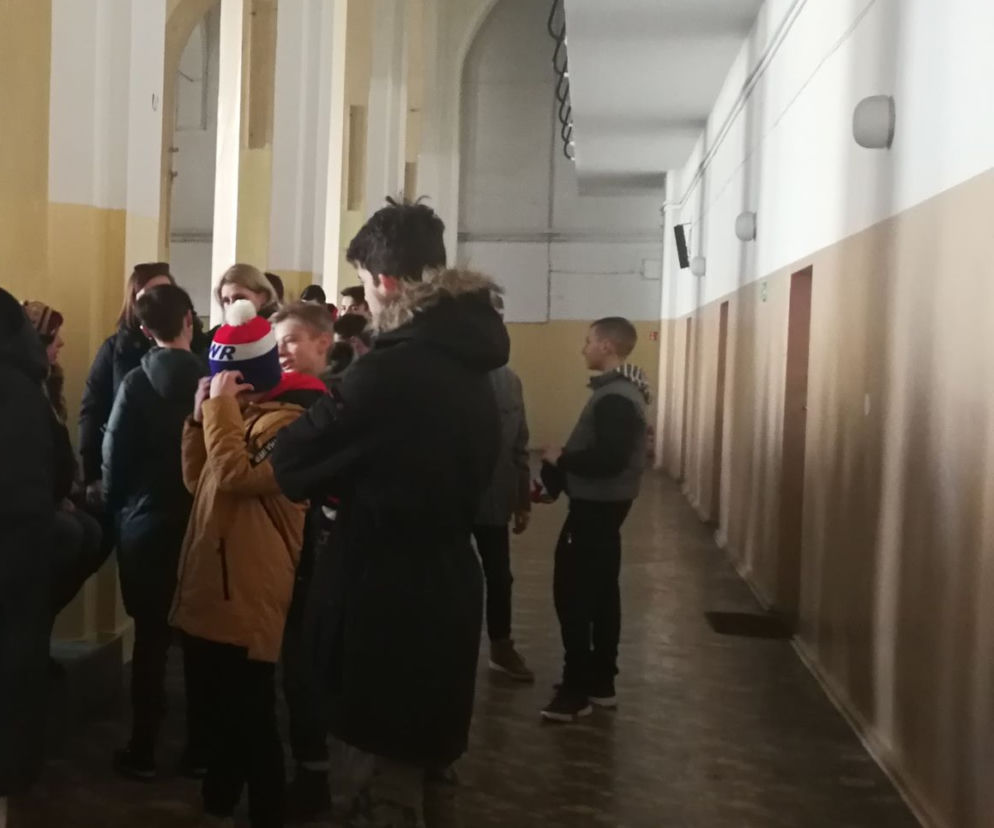 Protest przeciwko wyrzuceniu Gwardii Wrocław z hali przy Krupniczej