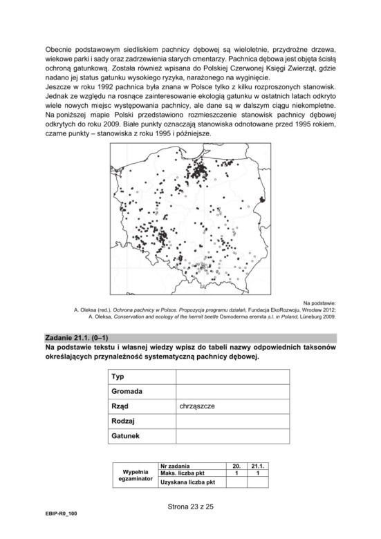 Matura próbna 2021: Biologia poziom rozszerzony. Arkusze CKE sprawdzisz TUTAJ