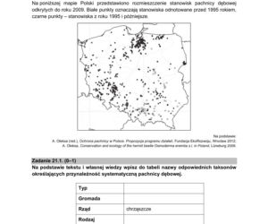 Matura próbna 2021: Biologia poziom rozszerzony. Arkusze CKE sprawdzisz TUTAJ