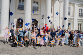 Zakończenie roku akademickiego 2025/26 Uniwersytetu Dziecięcego UwS