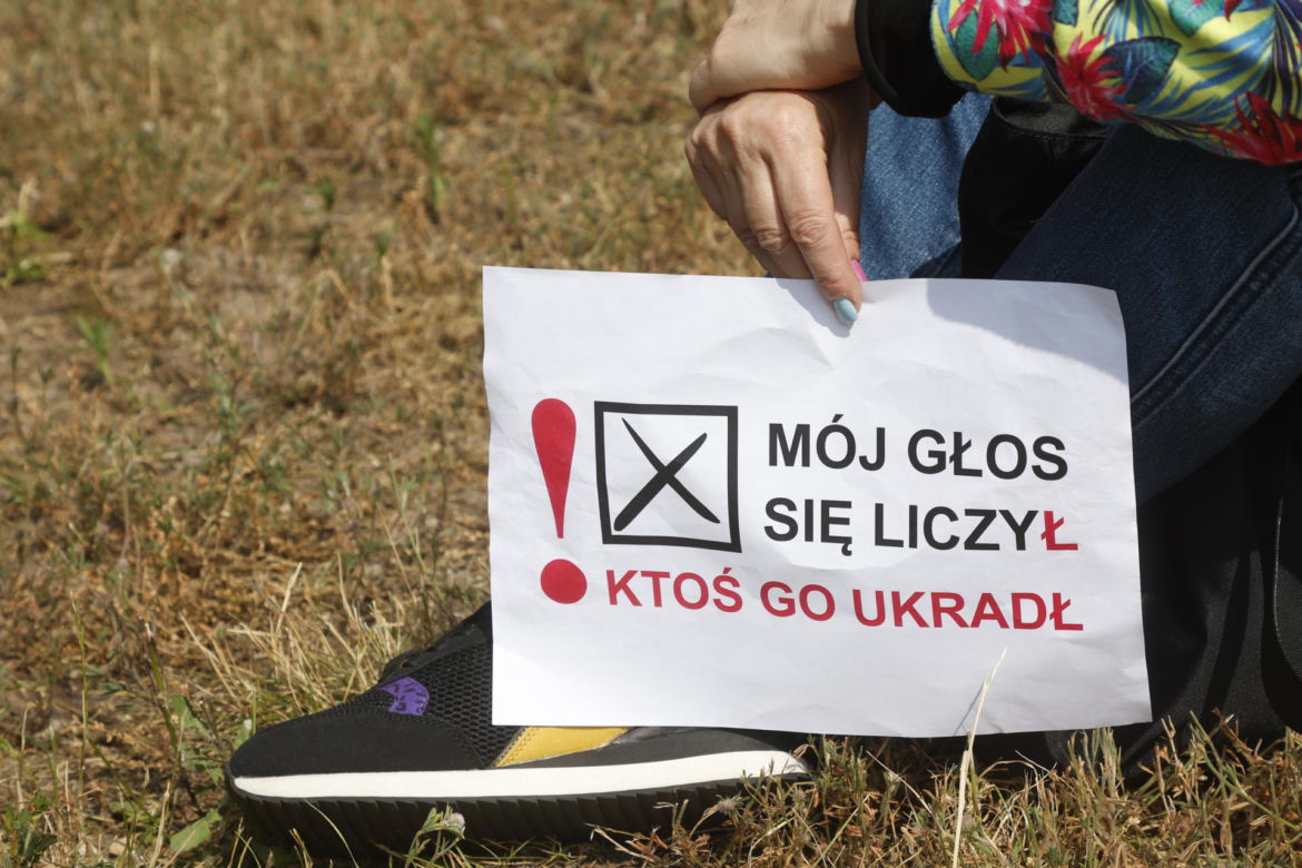 Protesty przed Sądem Najwyższym