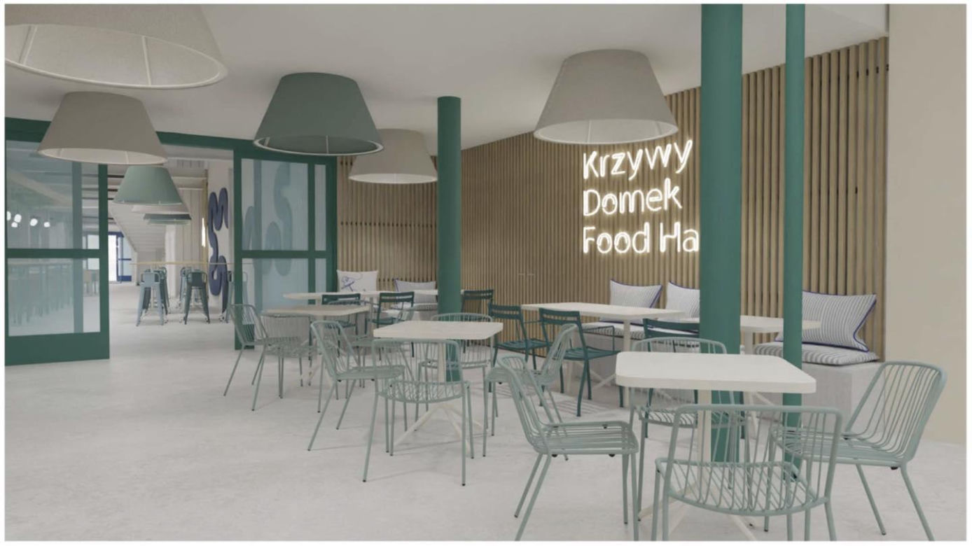 Food Hall Krzywy Domek