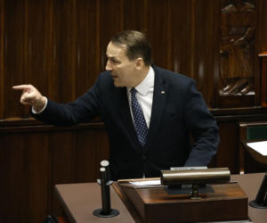 Sikorski ostro do Macierewicza w Sejmie