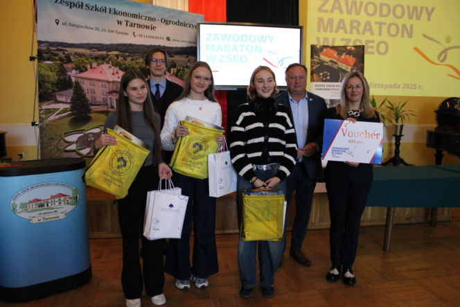 Maraton Zawodowy ZSEO Tarnów - 2025